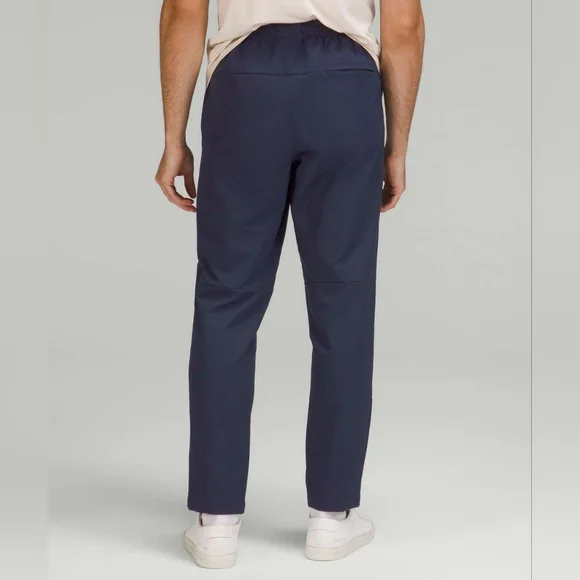 NWOT Lululemon New Venture Classic-Tapered Fit Pique Trousers - Picture 3 of 7